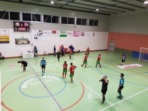 Gls hatria torna a ruggire e vince 9-5 a Macerata