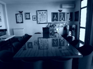 sala giunta Montesilvano