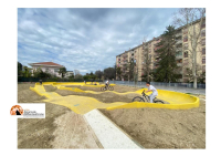 Pescara/Zanni. Inaugurati 130 metri lineari pista di pump track per bici e skateboard