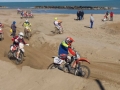 Montesilvano si dà al motociclismo sulla spiaggia.