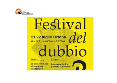 Festival del dubbio I edizione