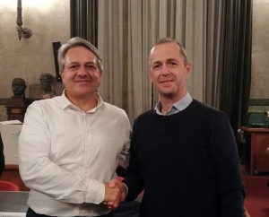 i due presidenti, uscente e neoletto