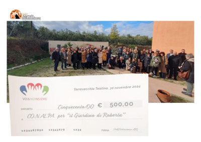 Torrevecchia Teatina, presentato  "Il Giardino di Roberta".