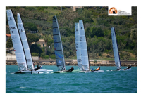 1° Trofeo Nazionale Catamarani Classe A Costa dei Trabocchi. La vittoria è dell’abruzzese Pierpaolo Cirese