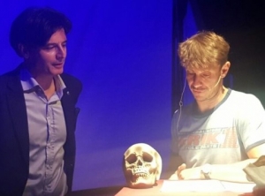 “Forza, il meglio è passato” Giorgio Pasotti al Teatro Sirena