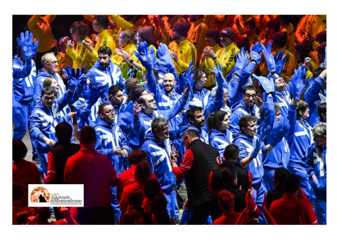 Papa Leone XIV incontra gli atleti azzurri dei Giochi Mondiali Invernali Special Olympics, Torino 2025
