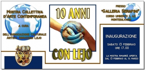 Montesilvano 10 anni con Lejo
