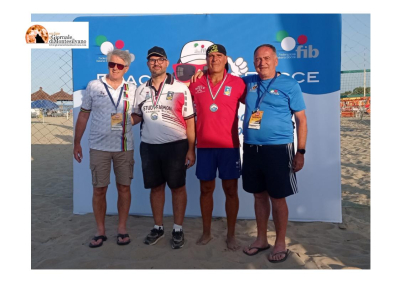 'Schiaccia&amp;Sboccia': a Montesilvano vince il marchigiano Roberto Centanni