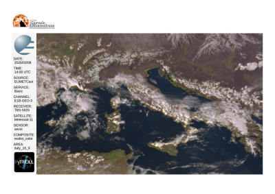 Ancora masse d'aria umida di origine atlantica e condizioni di instabilità