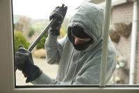 Topo di appartamento beccato in una villa con refurtiva di 1000euro.
