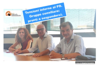 Montesilvano. Tensioni interne al PD. Gruppo consiliare, "pronto ad autosospenderci"- video in esclusiva
