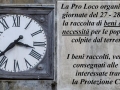 Terremoto. Opi (AQ)-macchina della solidarietà concentrata su bambini