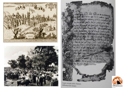 Pianella. Antiche Fiere e Mercati. Notizie di pianellesi alle fiere di Chieti e Lanciano nel 1446-1447.