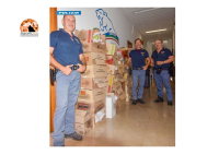Pescara/Rancitelli. Polizia recupera furgone e 700 confezioni alimentari rubate.