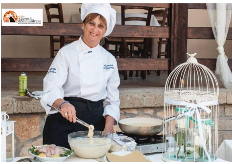 “SanremoSol” - Antonina Di Giacomo rappresenterà l’Abruzzo a tavola