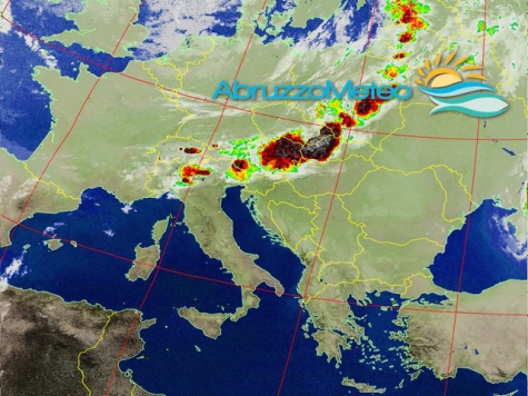 Afa, umidità e e temperature a 40 gradi