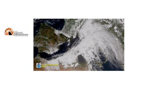 Nuvoloso nel fine settimana