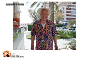 il pittore Gino Berardi 