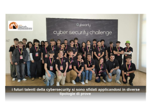Cybearly Forecasting 2027: Sette scuole italiane protagoniste di una challenge su attacco e difesa dei sistemi informatici