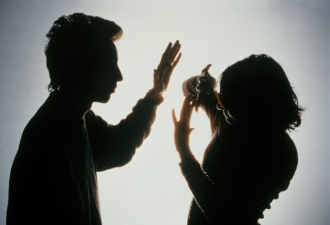 Città Sant'Angelo. Flash-mob “Lo Spaventa contro la Violenza”.