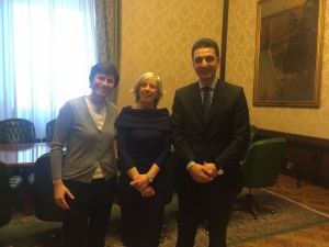 Chiavaroli, Giannini, Maragno