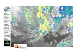 Temperature in aumento sull'Adriatico e in diminuzione sulle zone interne e montuose