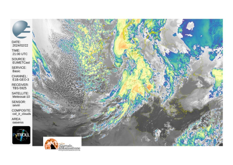 Temperature in aumento sull'Adriatico e in diminuzione sulle zone interne e montuose