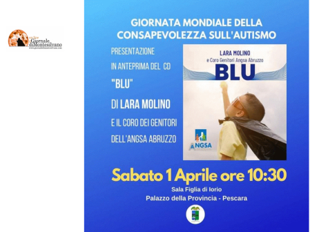 Giornata Mondiale dell’Autismo. Blu di Lara Molino in Provincia.