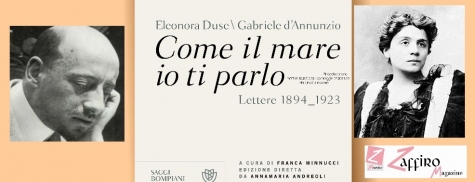 Pinoteca Patiniana. Le lettere di D'annunzio e Duse