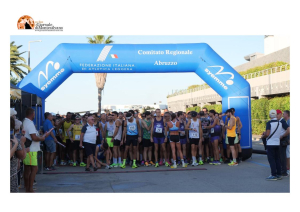 Silvi che Corre,  festa e numeri record sulle strade di Silvi Marina