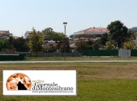 sito dove era previsto il teatro del mare
