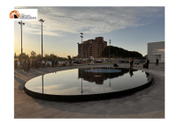 Pescara, Fontana di Ettore Spalletti: inaugurata l’opera restaurata davanti al Palazzo di Giustizia.