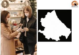 Abruzzo unica regione in zona Rossa