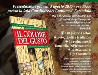 Farindola, Masciulli presenta Il colore del gusto