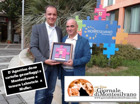 Christian Muller e Marco D'Agostino