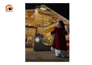 Montesilvano. Via Leopardi torna a far festa con la Casa di Babbo Natale