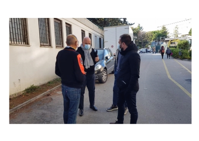 Giulianova, nuovo percorso Covid e trasformazione Ortopedia in Terapia Sub-Intensiva