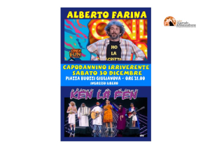 "Capodannino...aspettando il Capodanno"