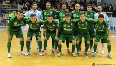 Il Montesilvano calcio a 5