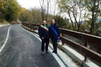 Civitella Casanova.€ 600.000,00 per strada provinciale. Riaperta al traffico