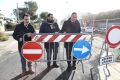 Pescara/Riviera riapre a  doppio senso.