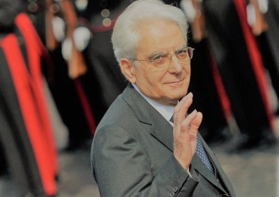 Presidente della repubblica Sergio Mattarella