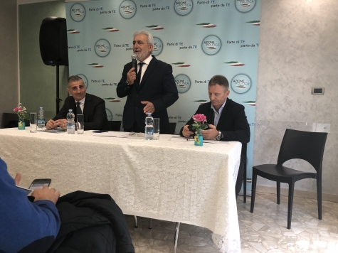 San Giovanni Teatino. Giorgio Di Clemente in Azione Politica