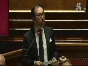 Bonafede in Senato. Bocciate entrambe le mozioni di sfiducia