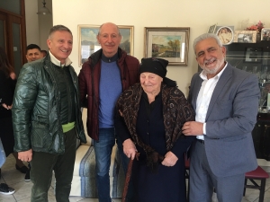 La Nonna di San Giovanni Teatino compie 104 anni