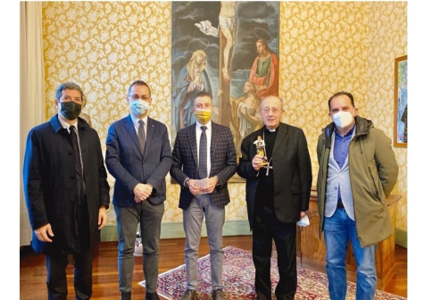 Chieti, nel presepe un nuovo personaggio