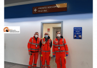 Assistenza sanitaria in Aeroporto con il 118 di Chieti