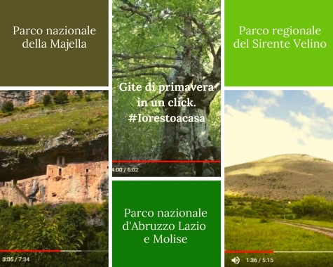 Abruzzo. Le gite di primavera in un click