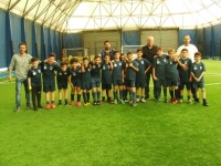 I Pulcini dell’Accademia Calcio blucerchiata sbancano il loro girone