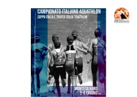 Montesilvano, capitale italiana del triathlon giovanile